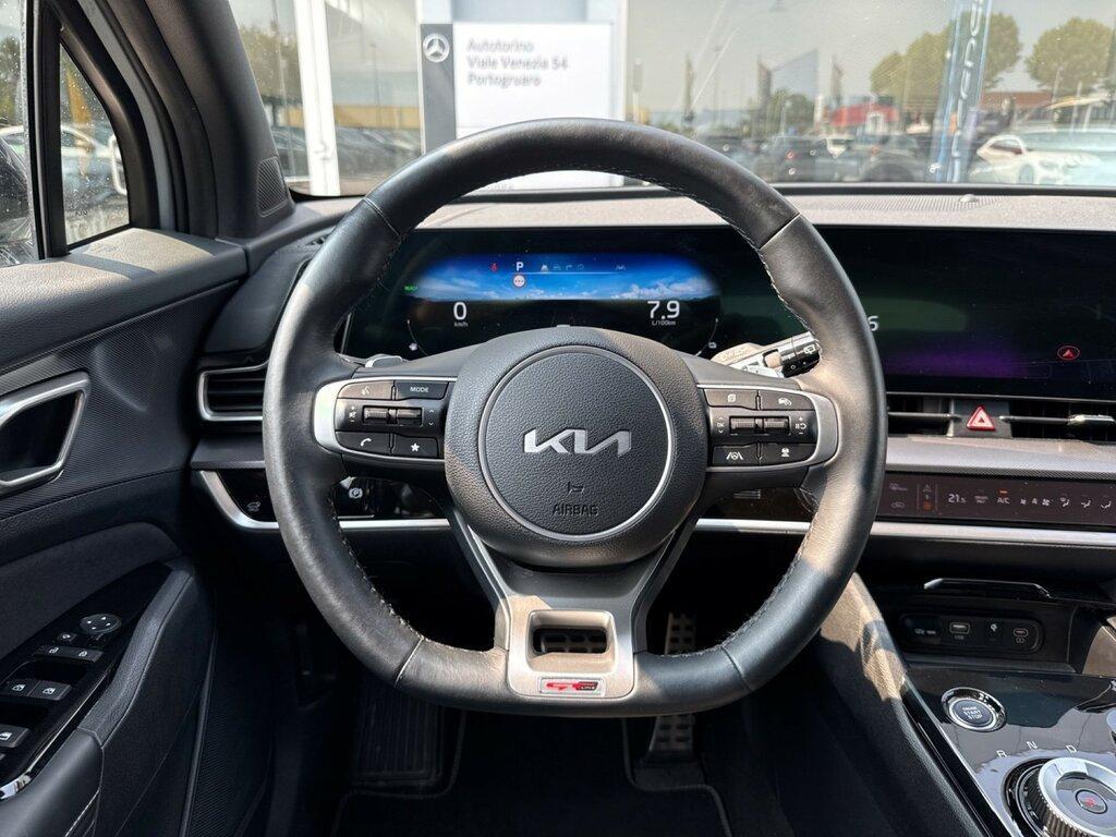 Kia Sportage 1.6 T-GDi HEV GT-line AWD AT6