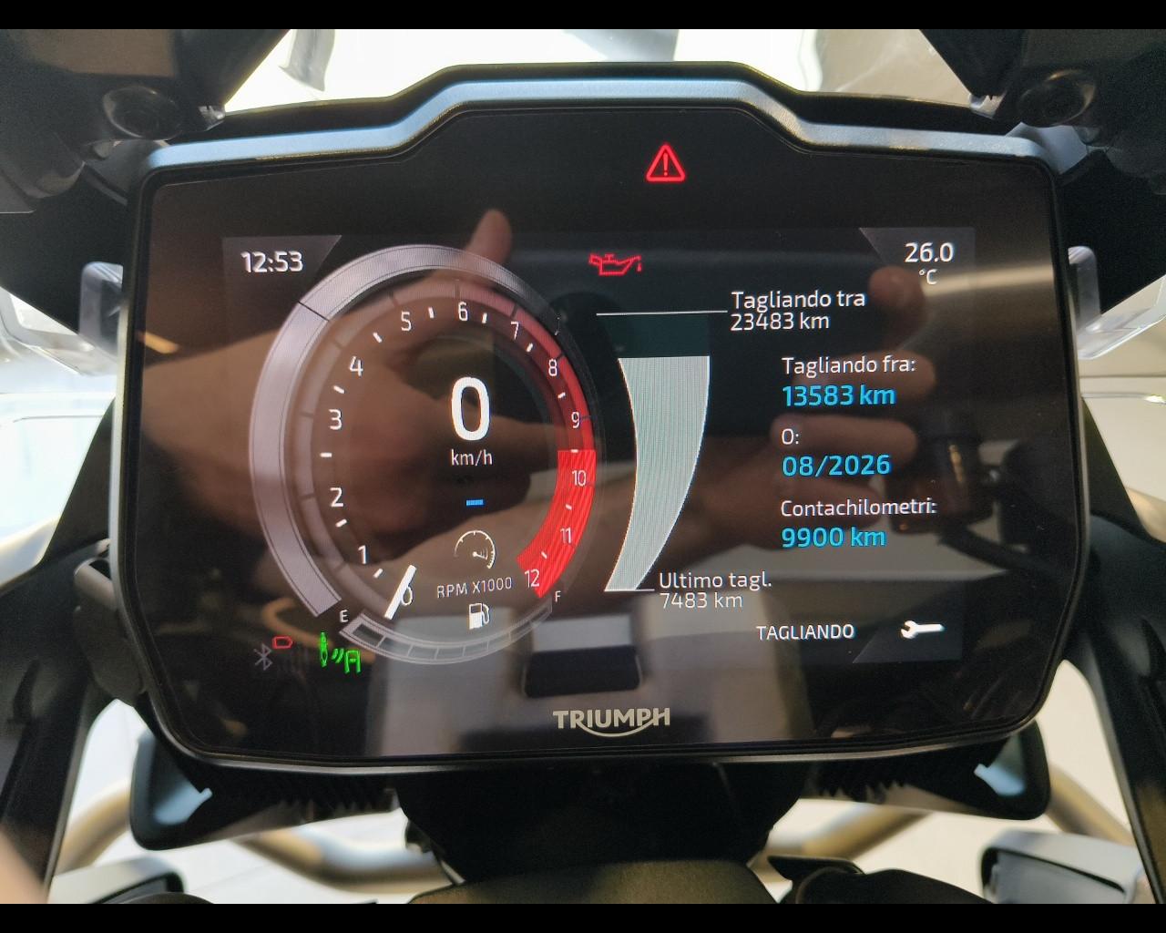 TRIUMPH Tiger 1200 - Rally Explorer