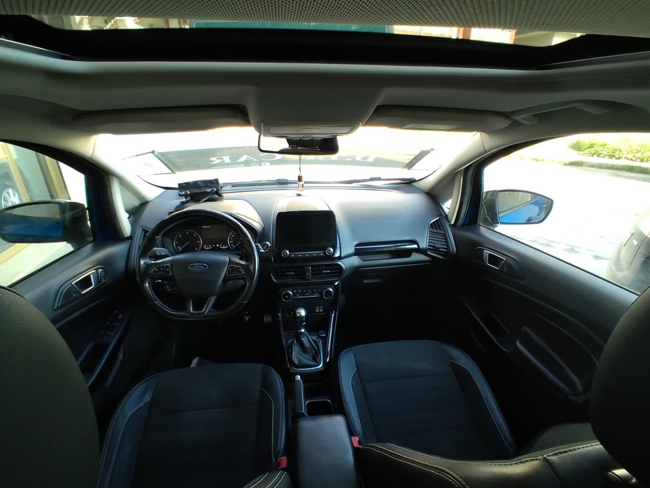 Ford EcoSport 1.5 Ecoblue 100 CV Start&Stop ST-Line