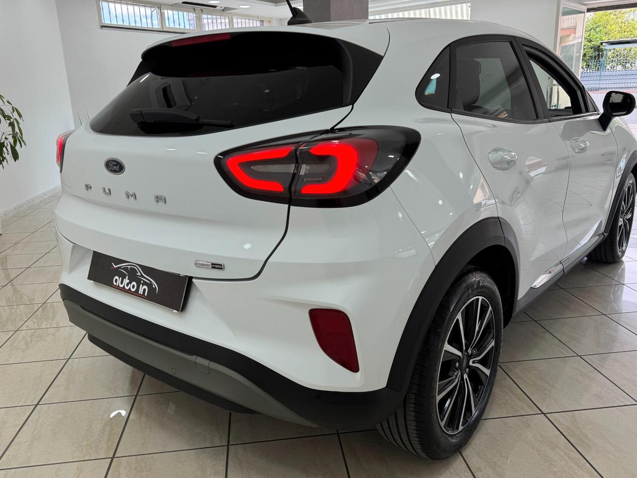 Ford Puma 1.0 Hybrid 125 CV Titanium