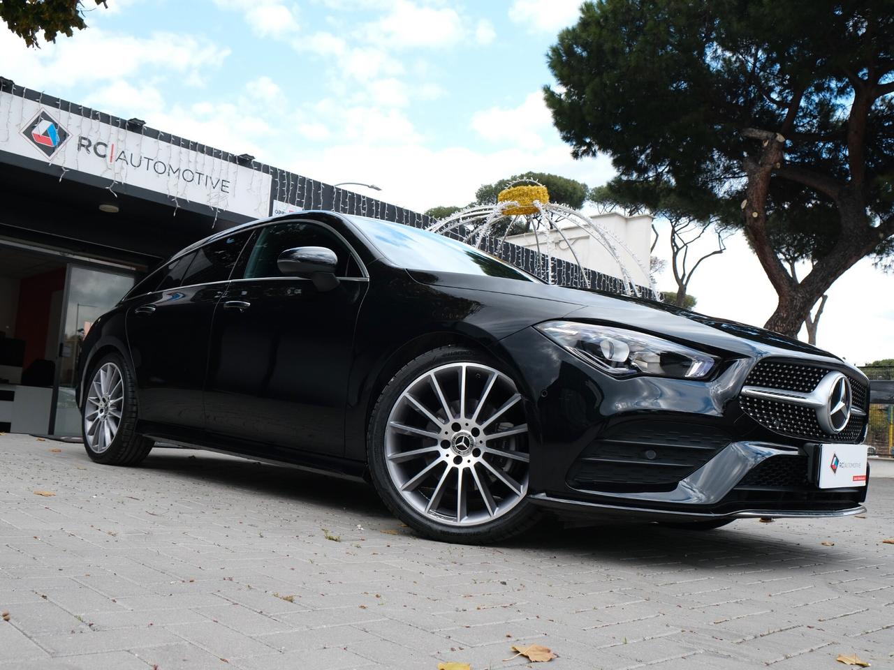 Mercedes-Benz CLA 180 d SHOOTING BRAKE AMG LINE con TETTO PAN. APRIBILE