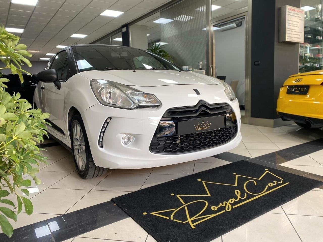 CITROEN DS3 1.6 vti GPL