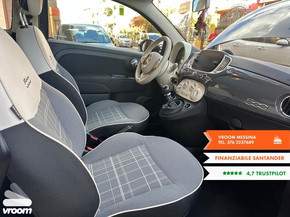 FIAT 500 (2015-2024) 500 1.0 Hybrid Lounge