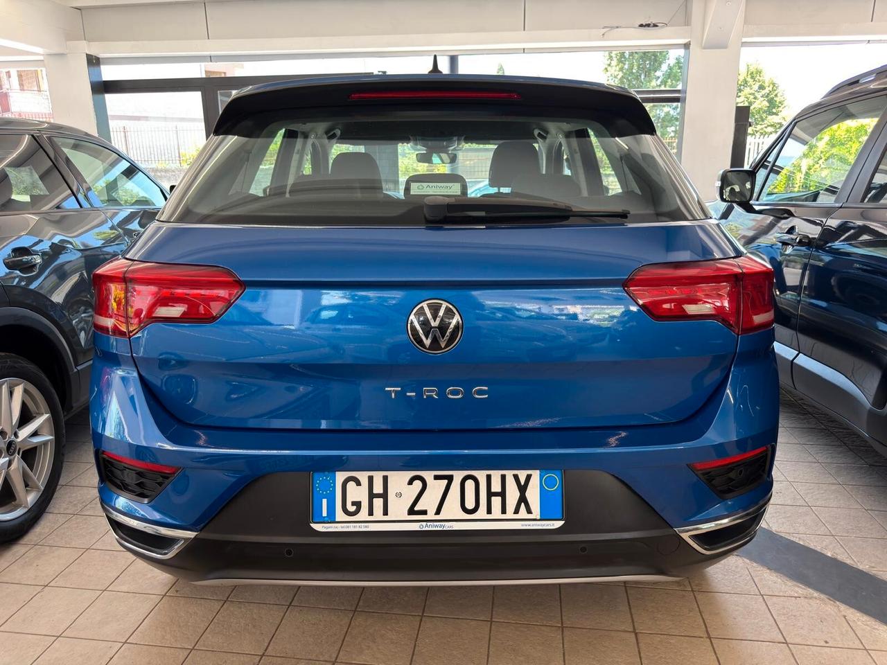 T-Roc 2.0 TDI SCR 150 CV Advanced BlueMotion Technology UNICO PROPRIETARIO