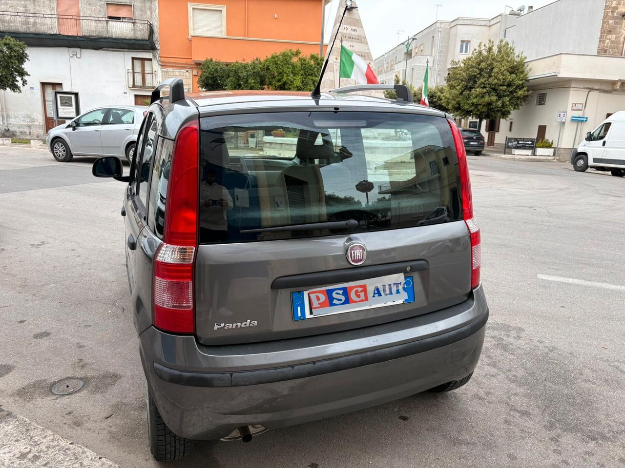 FIAT PANDA 1.2 BENZ SNNO 2012 139000KM CLIMA SERVOST PERFETTA