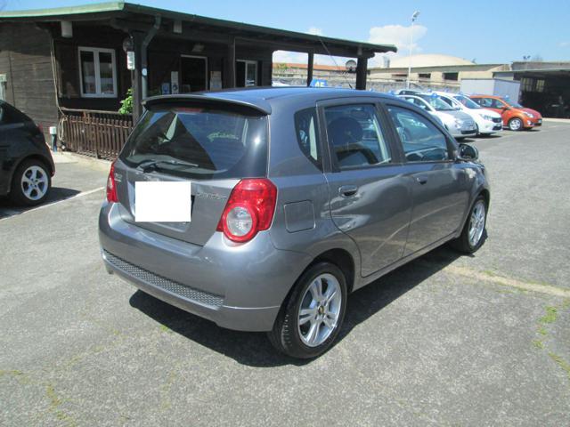 CHEVROLET Aveo 1.2 5 porte LT GPL Eco Logic
