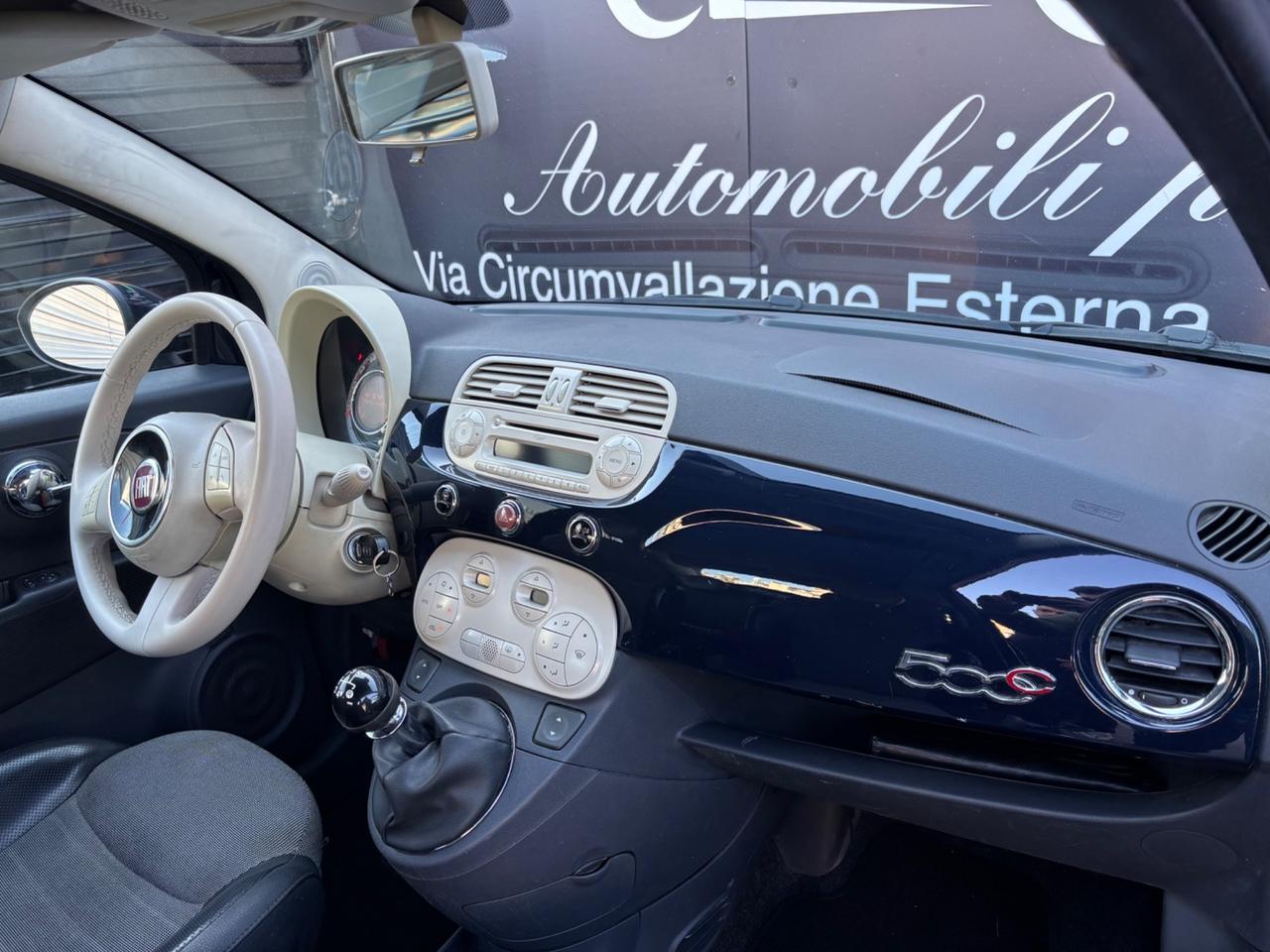 Fiat 500 C 1.2 Lounge