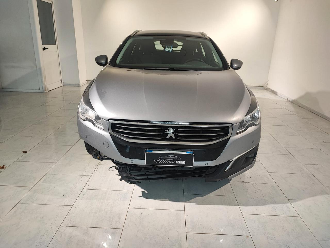 PEUGEOT 508 2018 1.6 HDI 120 CV ALLURE AUTOMATICA F1