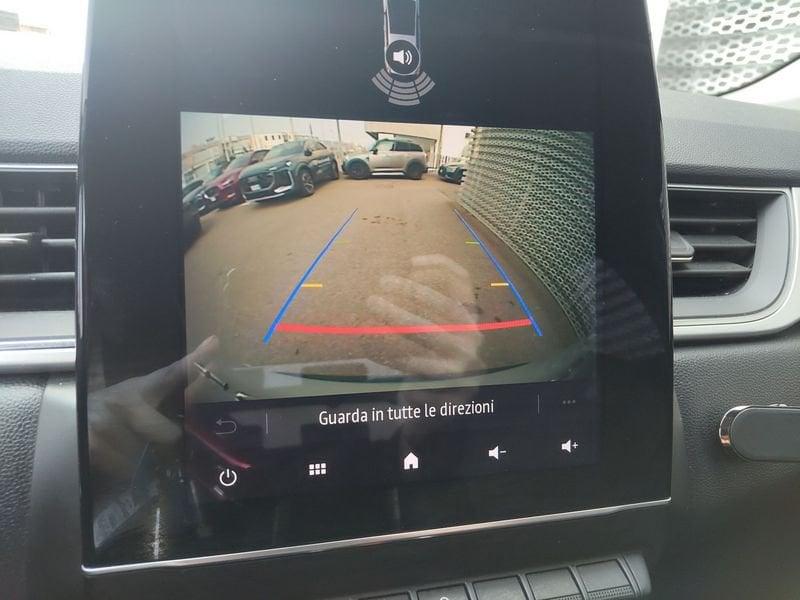 Renault Captur Captur 1.6 E-Tech hybrid Techno Fast Track 145cv auto