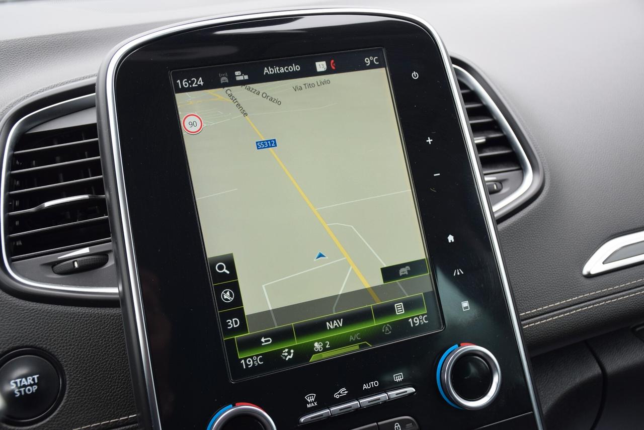 Renault Grand Scenic 7 POSTI ENERGY HYBRID 1.5DCI 6M INITIALE PARIS IVA DETR.