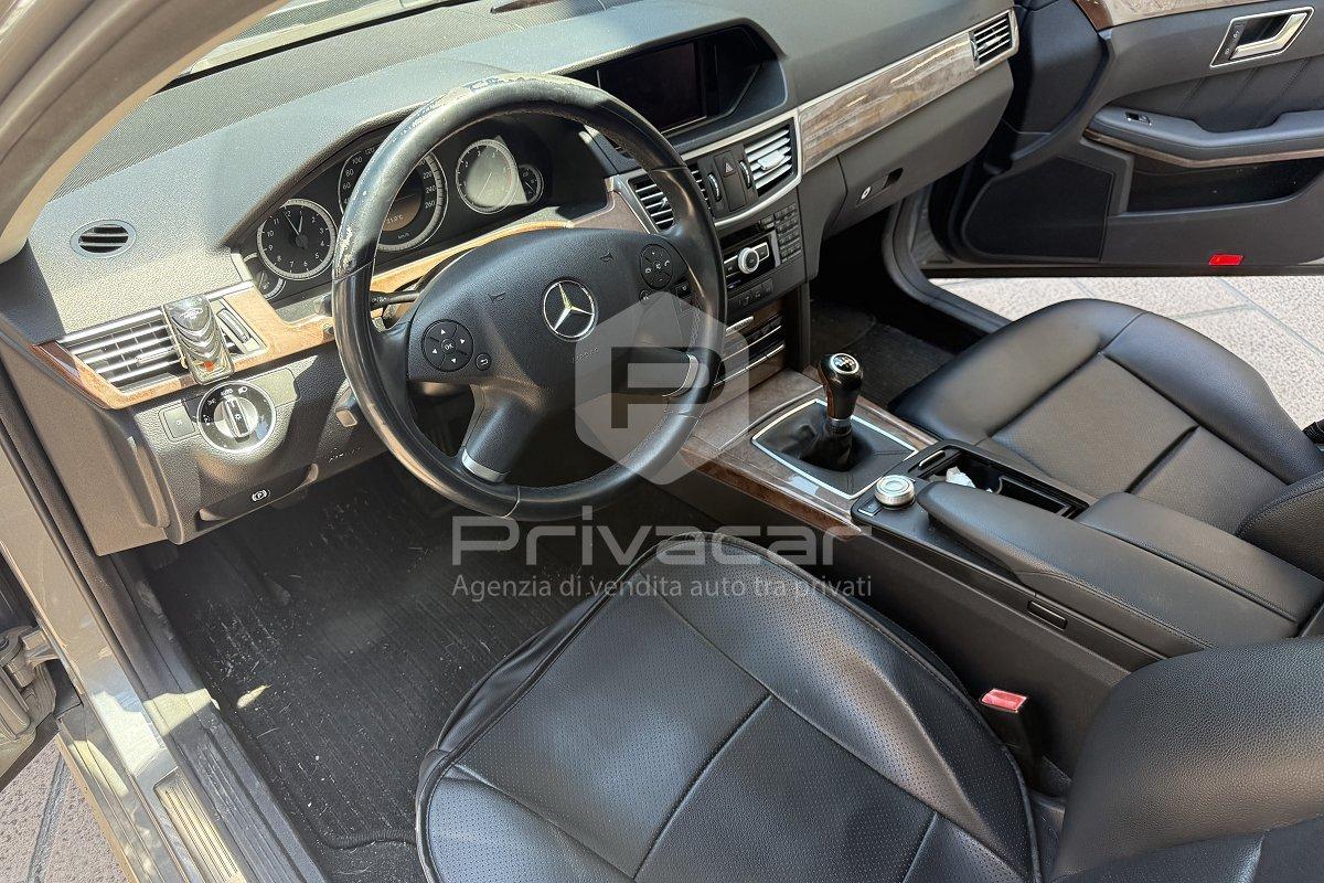MERCEDES E 220 CDI S.W. BlueEFFICIENCY Elegance