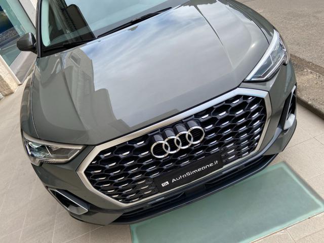 AUDI Q3 SPB Sportback 35 TDI S tronic S line