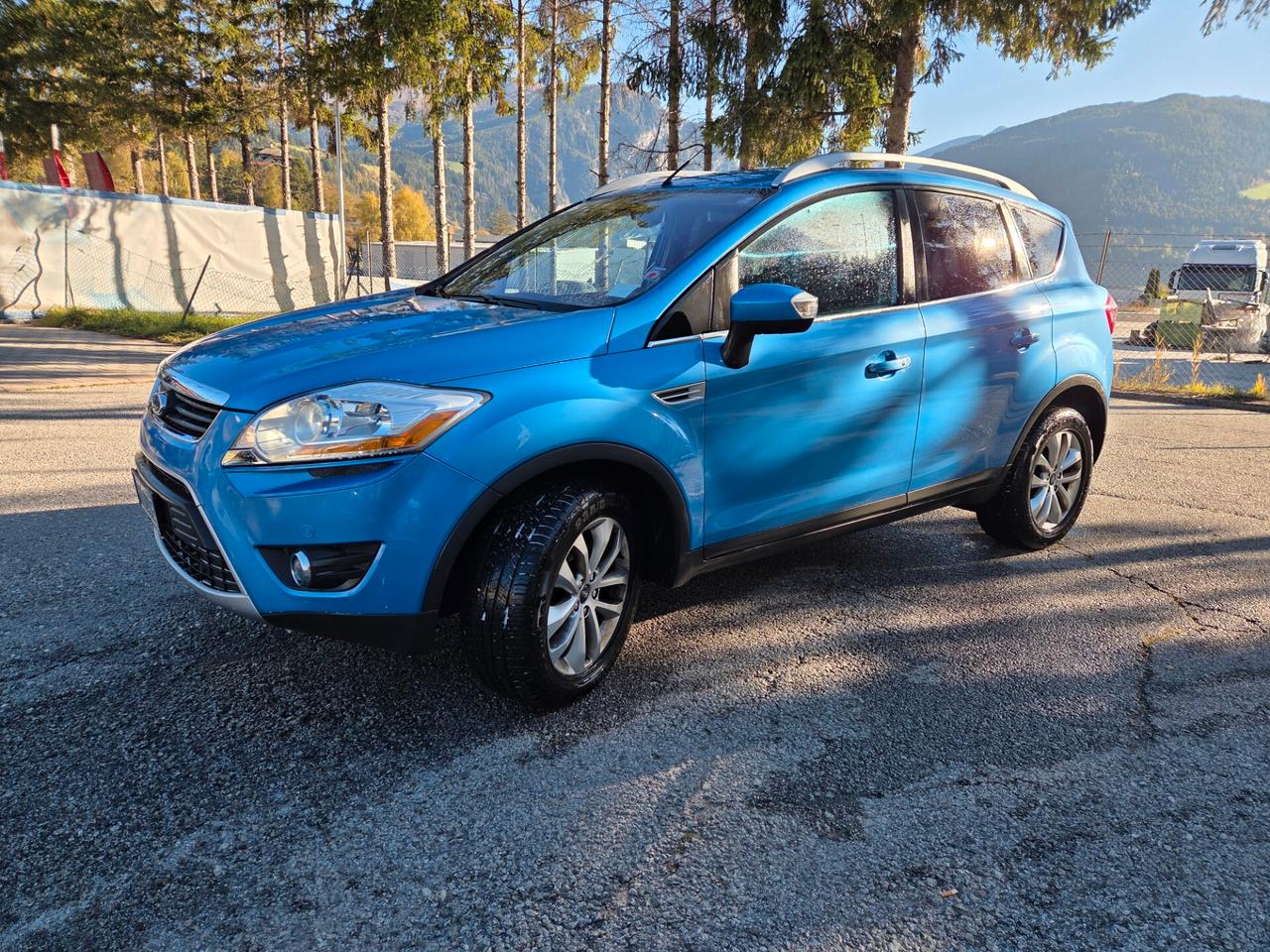Ford Kuga 2.0 TDCi 136 CV 4WD Titanium 4X4