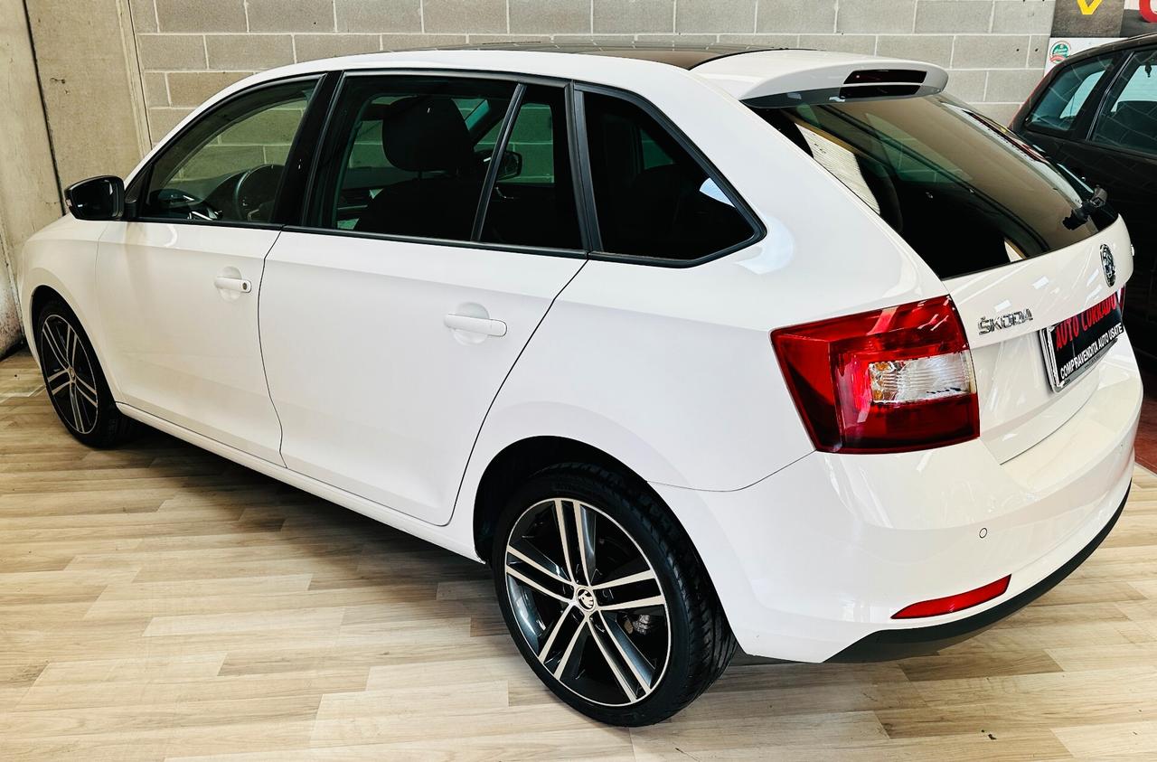 Skoda Rapid Spb 1.6 TDI 115 CV Ambition 2016
