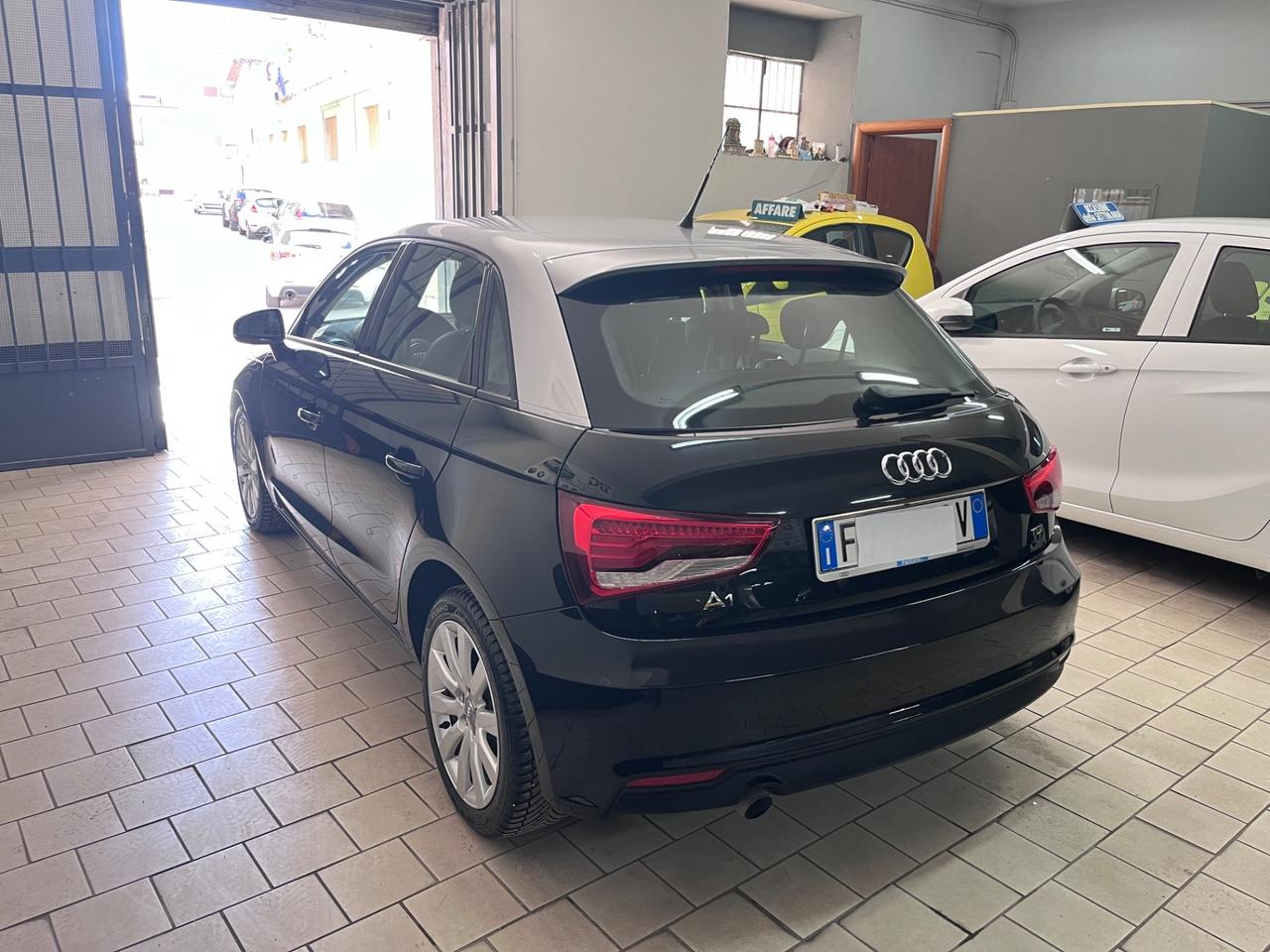 Audi A1 SPB 1.6 TDI 116 CV S tronic full