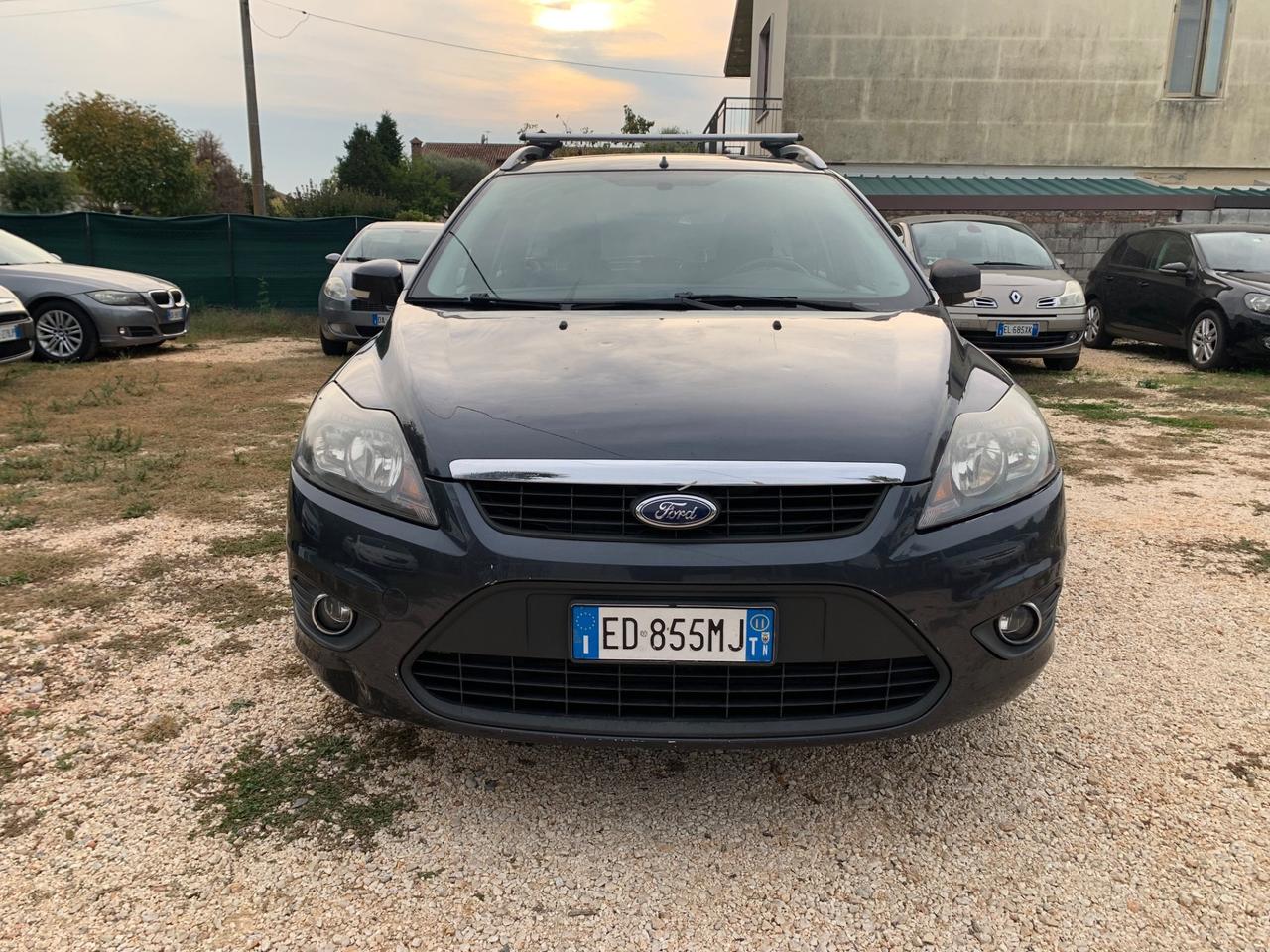 Ford Focus 1.6 TDCi (110CV) SW Tit. DPF