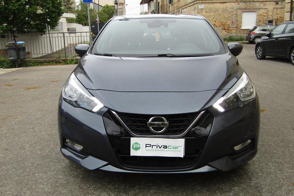NISSAN Micra IG-T 100 Xtronic 5 porte Tekna