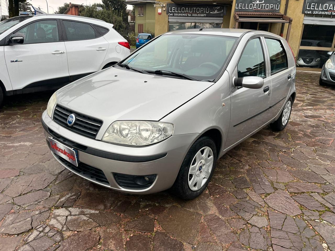 Fiat Punto 1.2 5 porte Dynamic
