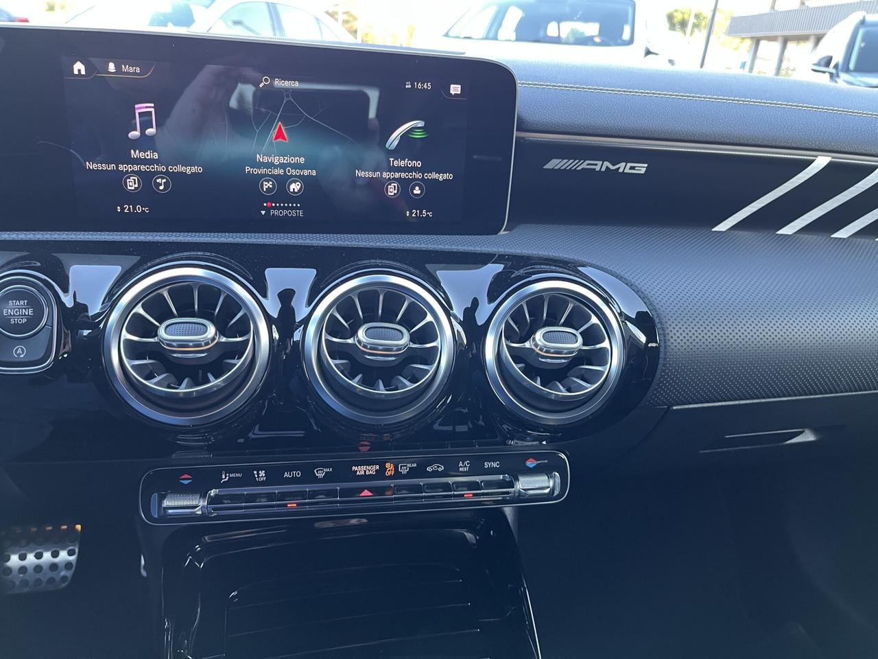 MERCEDES CLA SHOOTING BRAKE 45 S 4 MATIC