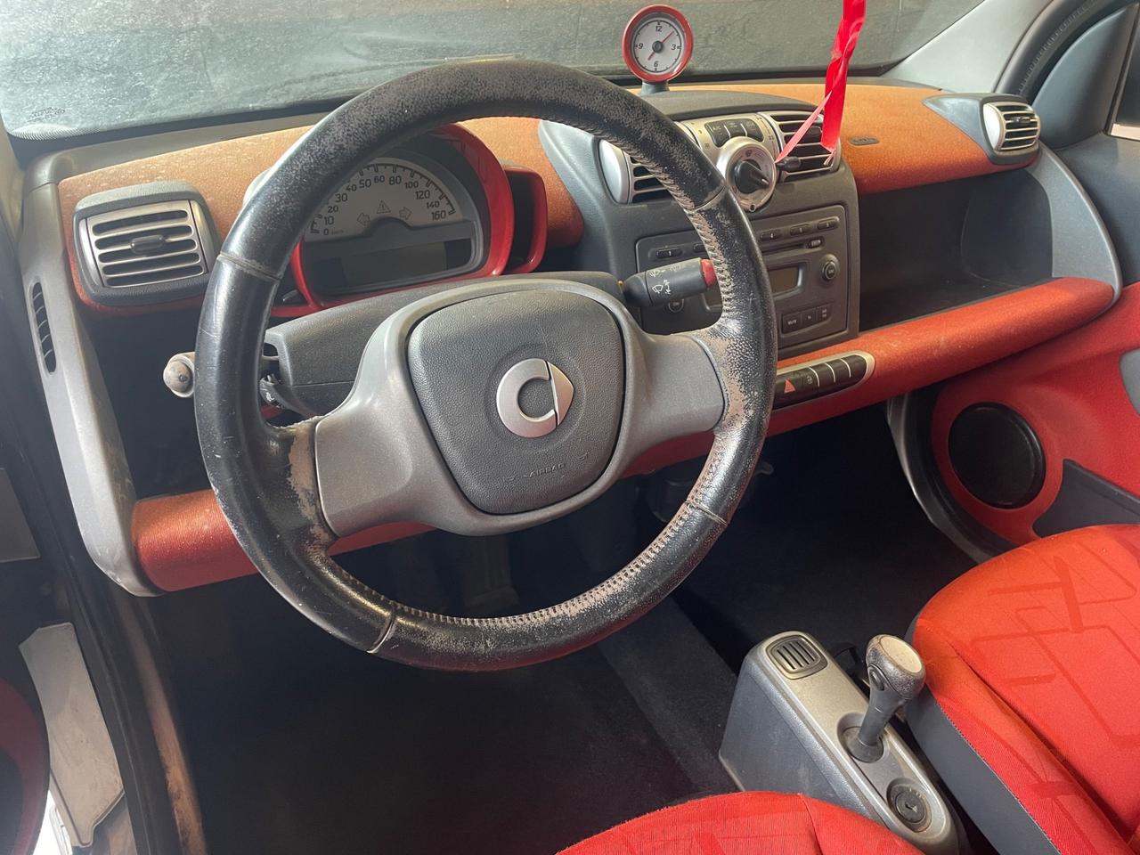 Smart ForTwo 1000 no marciante