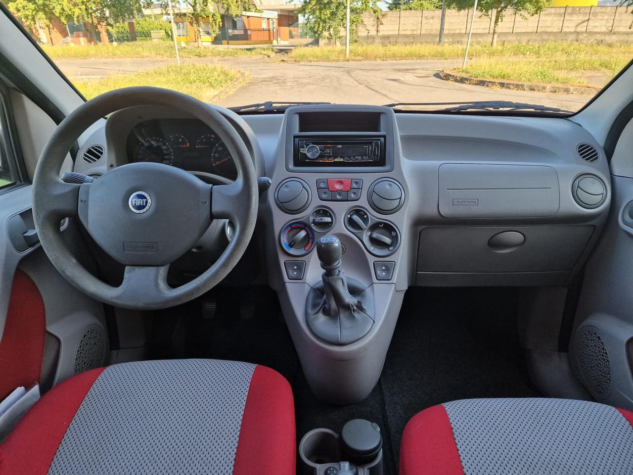 Fiat Panda 1.2 4x4 gancio traino
