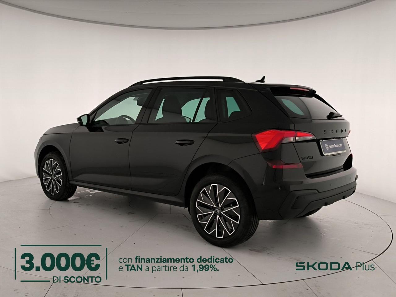 Skoda Kamiq 1.0 tsi black dots 115cv