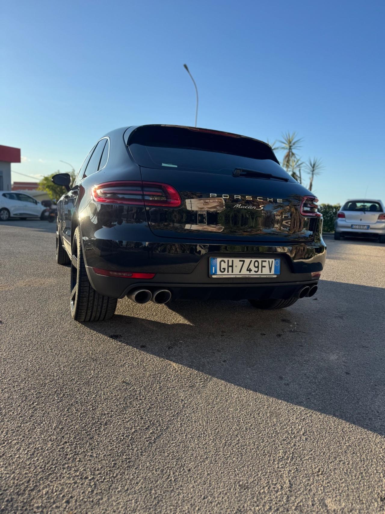 Porsche Macan 3.0 S Diesel