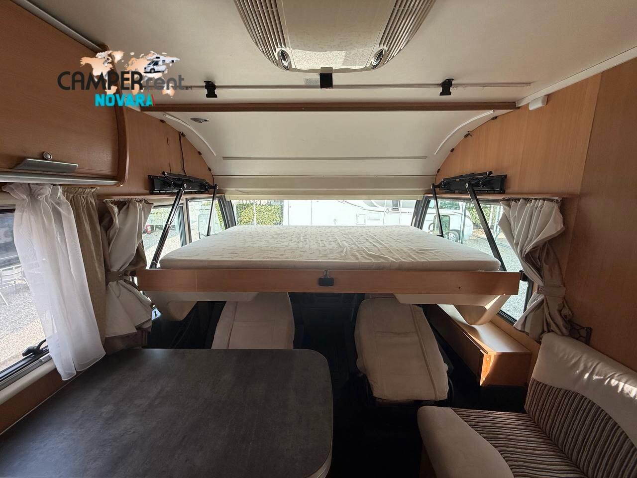 Itineo 610 SD - MOTORHOME SUPERCOMPATTO 6.10 MT