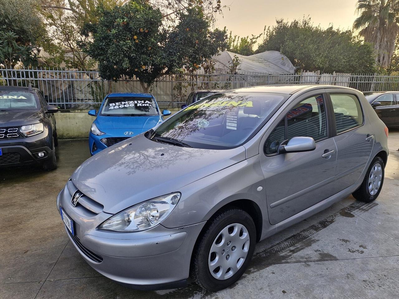 PEUGEOT 307 1.6 BENZINA 109CV