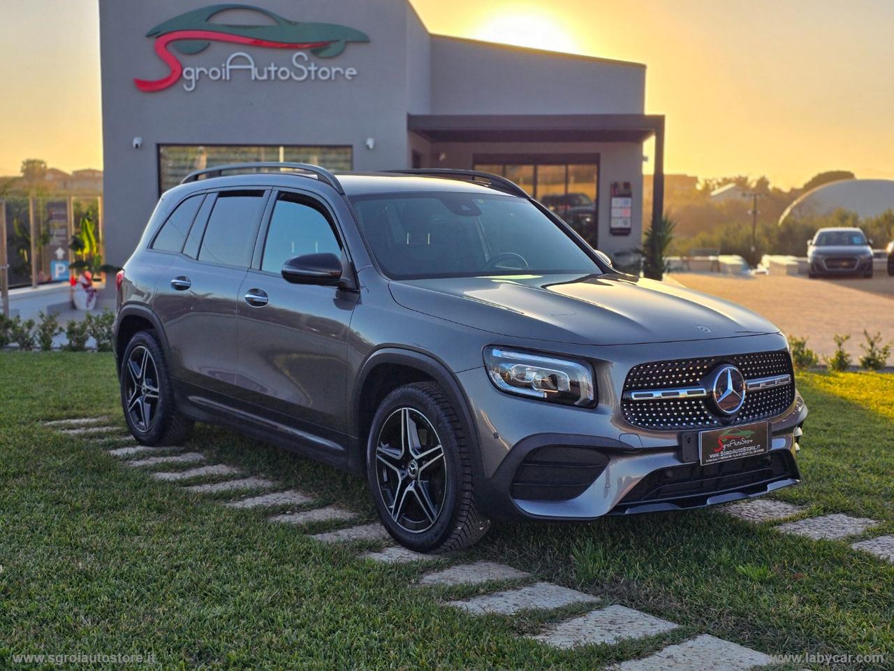 MERCEDES-BENZ GLB 200 d Automatic Premium