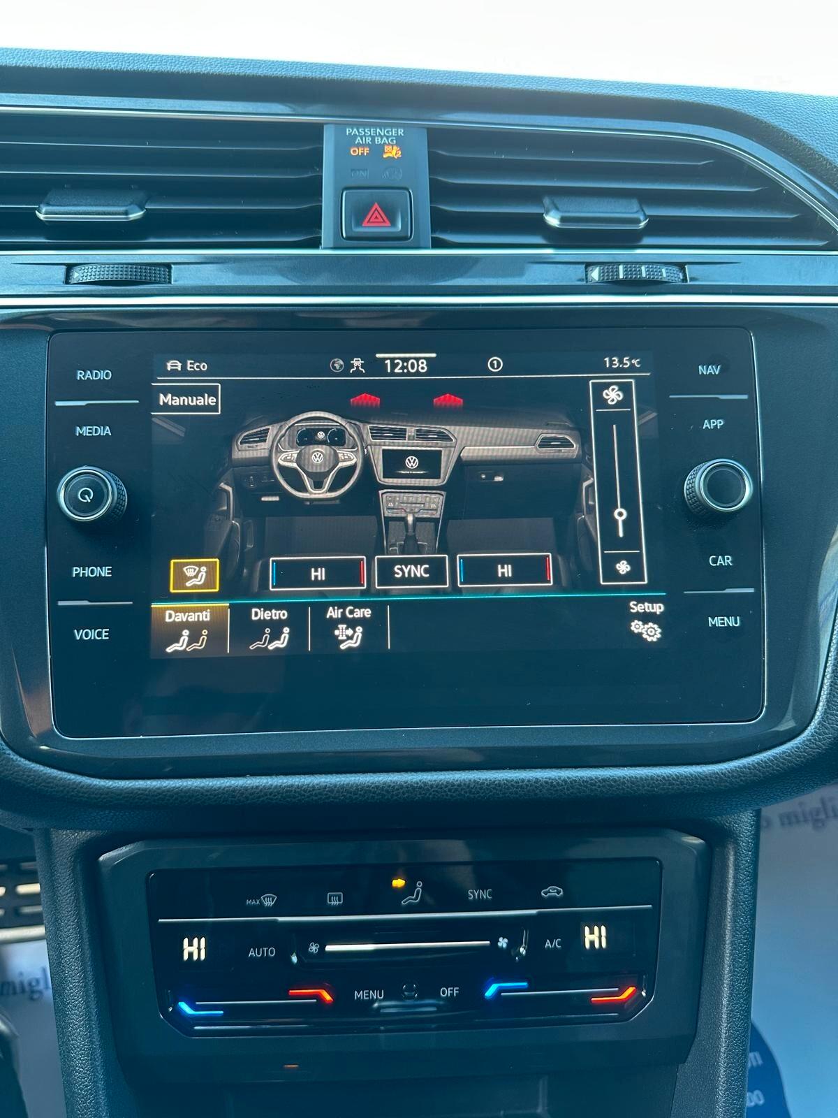 Volkswagen Tiguan Allspace 2.0 TDI SCR DSG 4MOTION R-Line 7POSTI 200CV