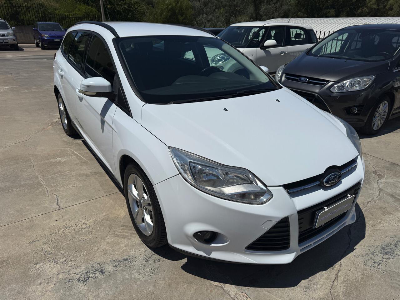 Ford Focus 1.6 TDCi 115CV SW Bs.