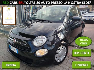 500 HYBRID 1.0 *PREZZO VERO* IVA DEDUCIBILE- GARANZIA 12 MESI