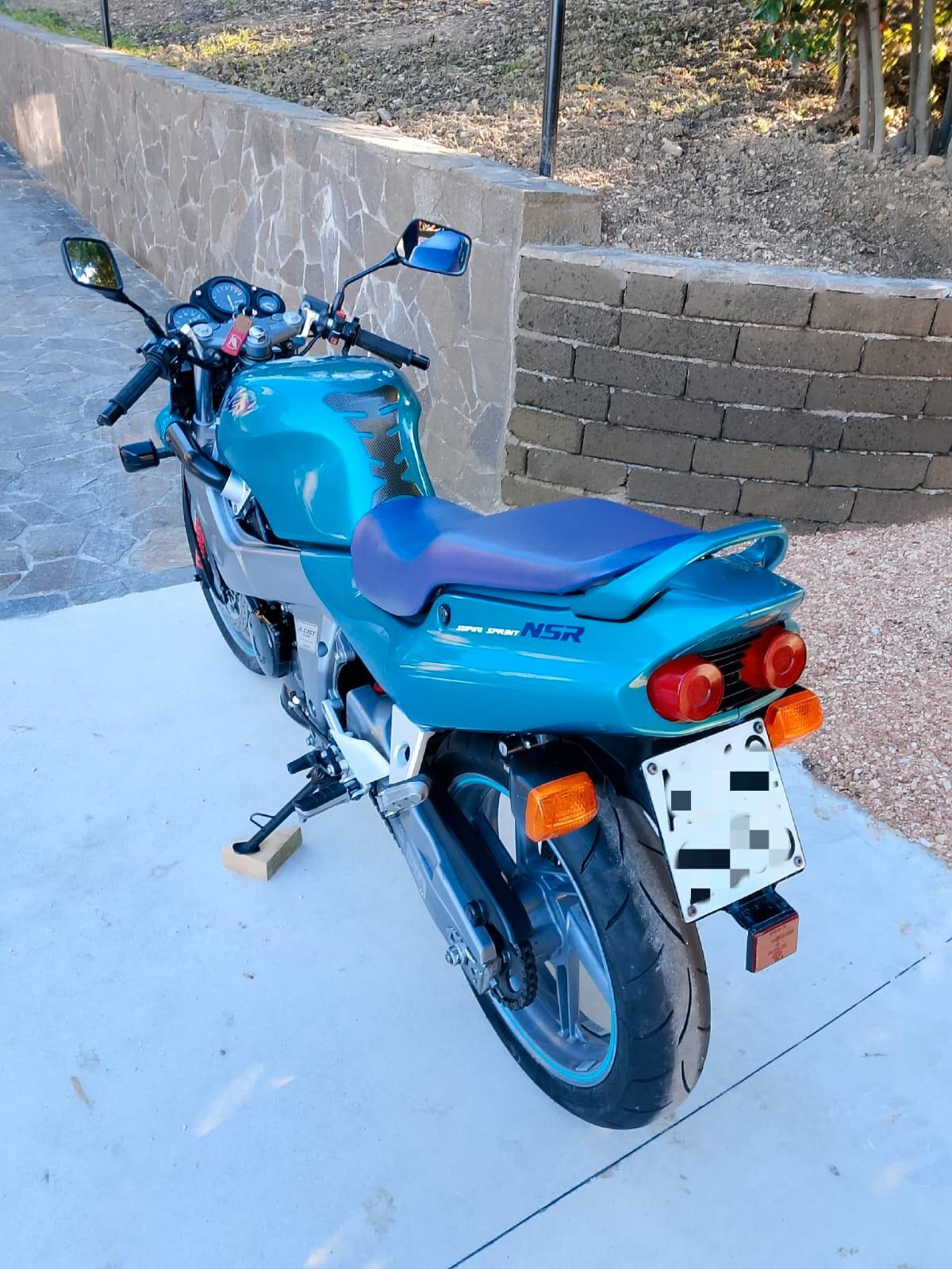 Honda NSR 125 F Raiden