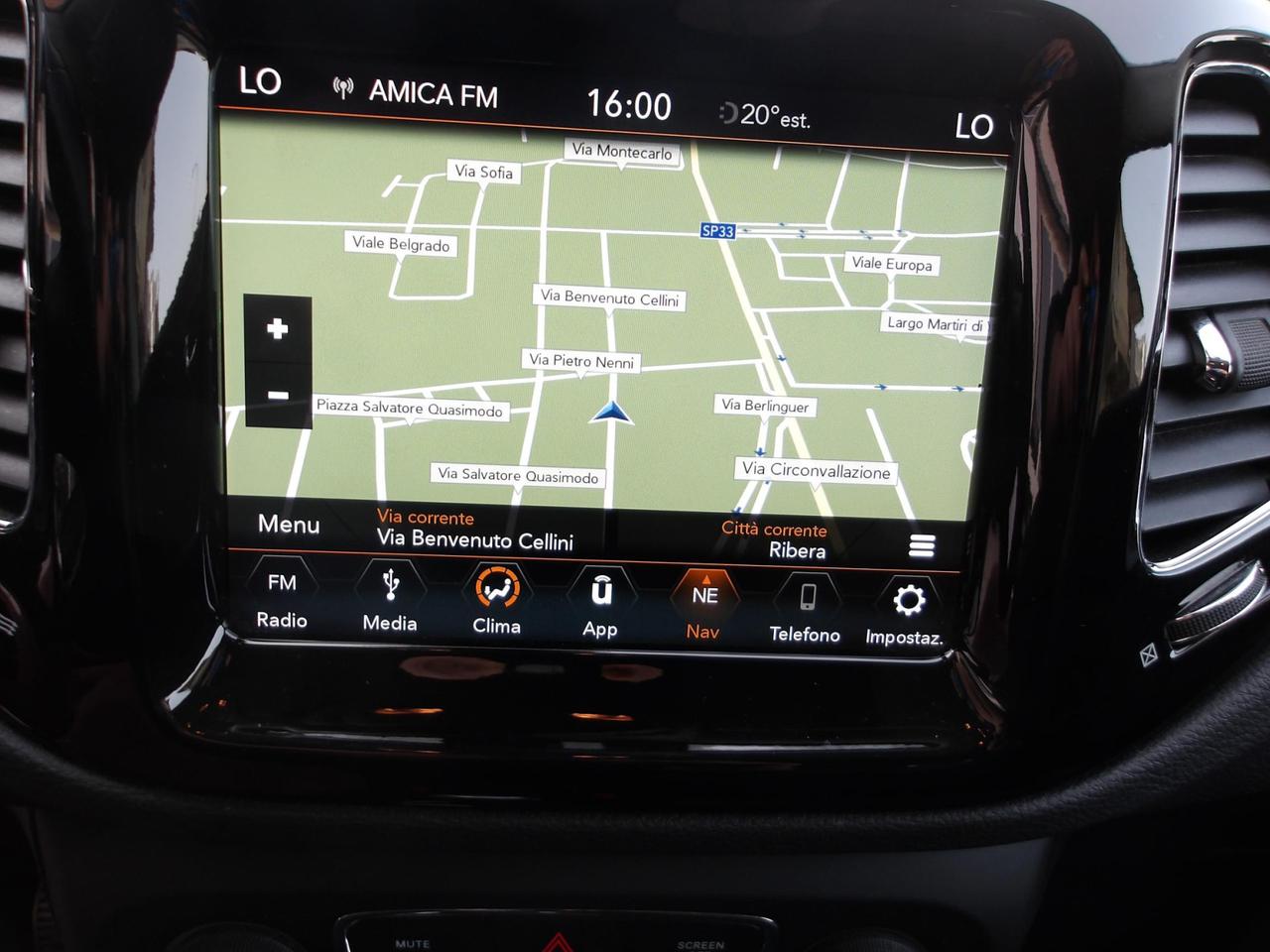 Jeep Compass 1.6 mjt Limited 2wd 120cv my19