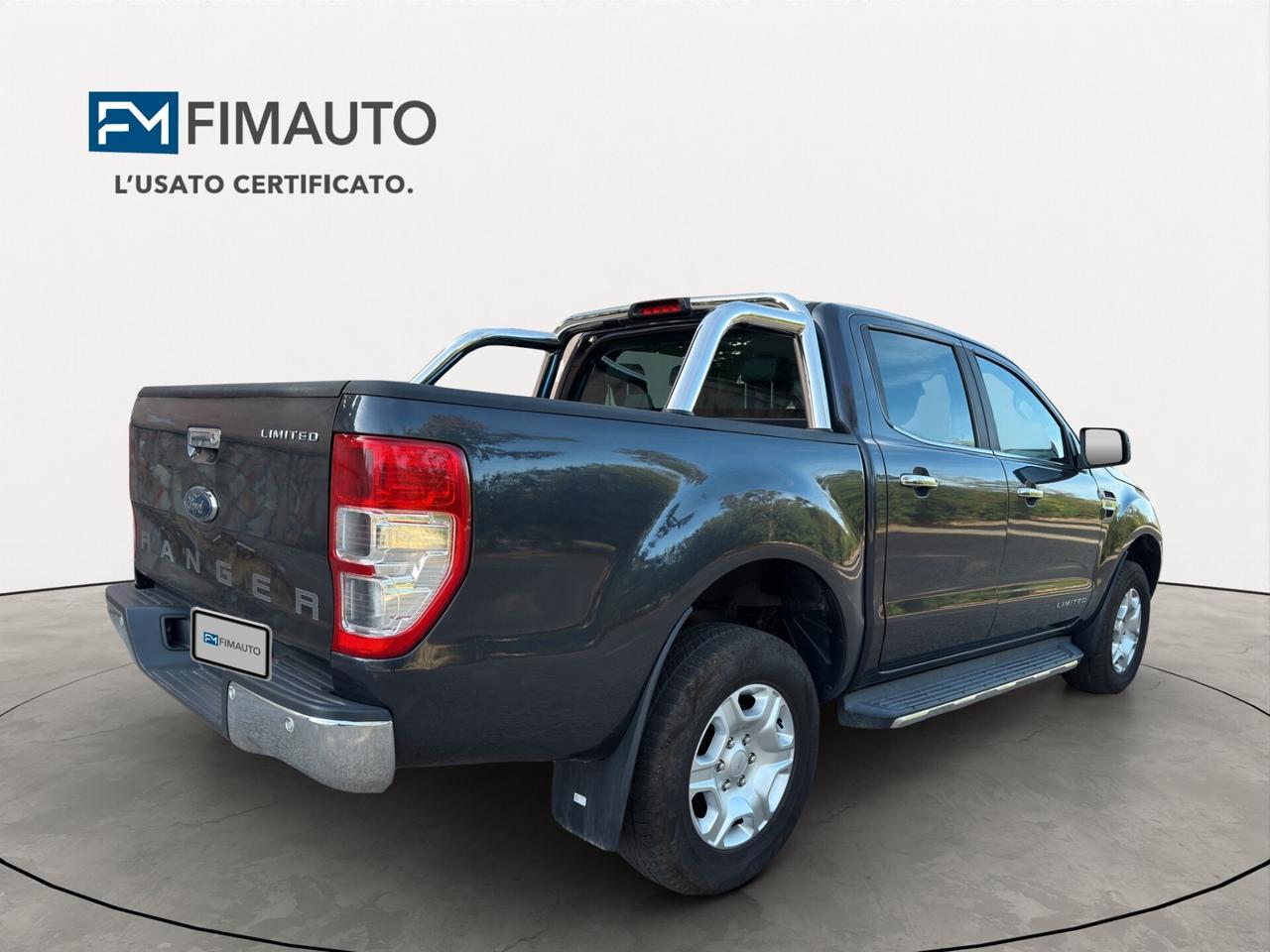 Ford Ranger 2.2 TDCi 160 Cv Limited - 2018