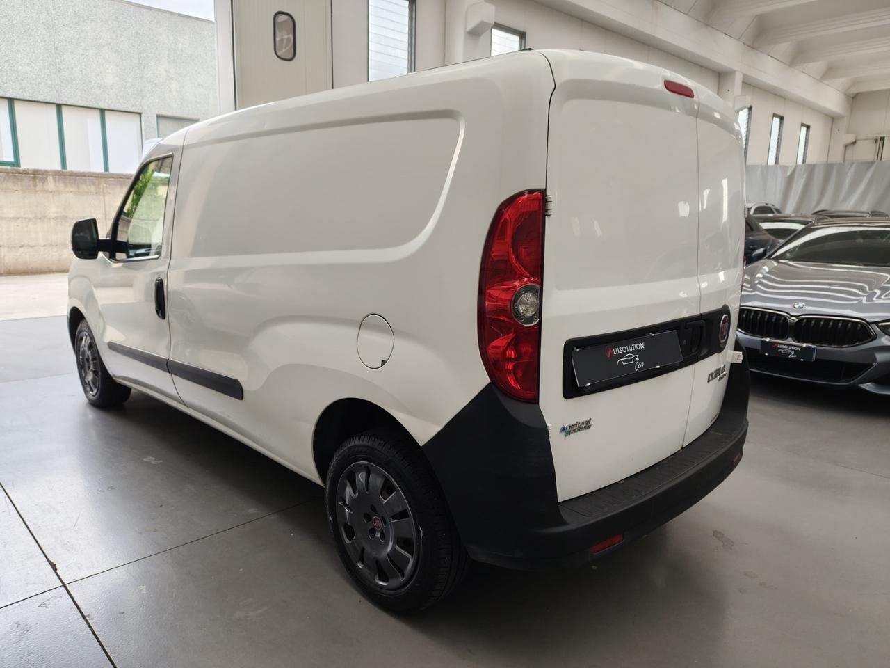 Fiat Doblo Doblò 1.4 T-Jet Natural Power PL-TN Cargo Maxi Lamierato SX
