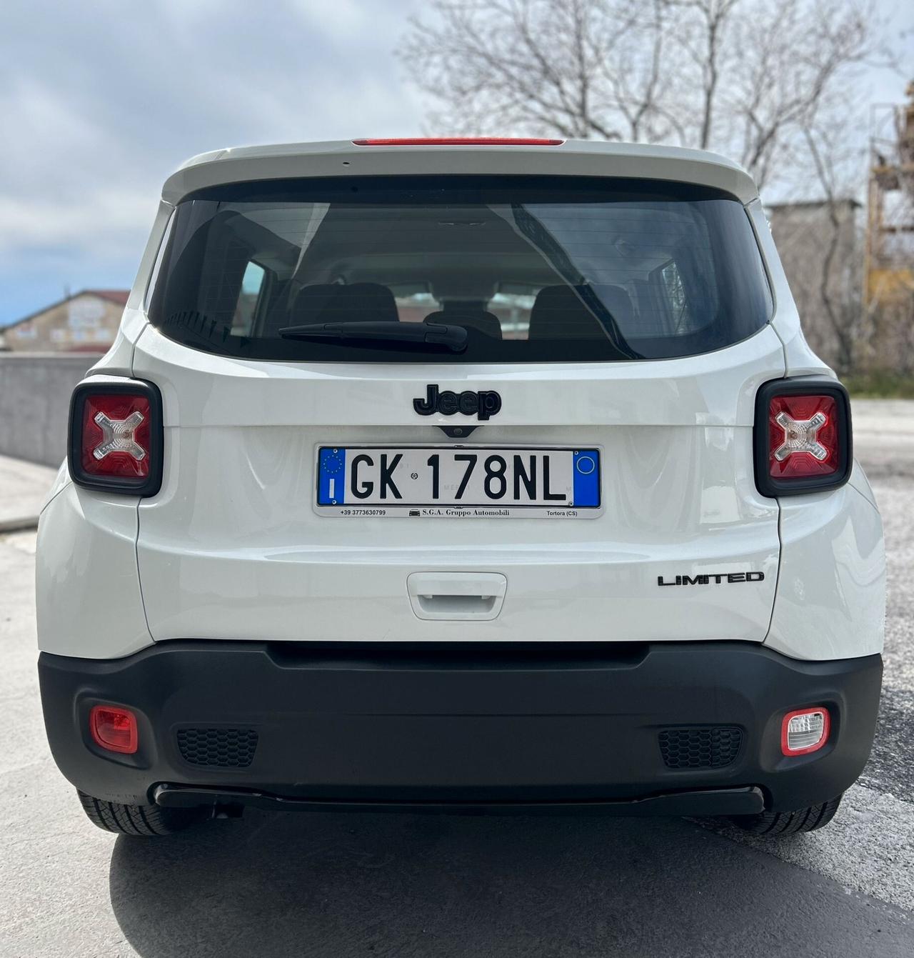 Jeep Renegade 1.6 Mjt 130 CV Limited