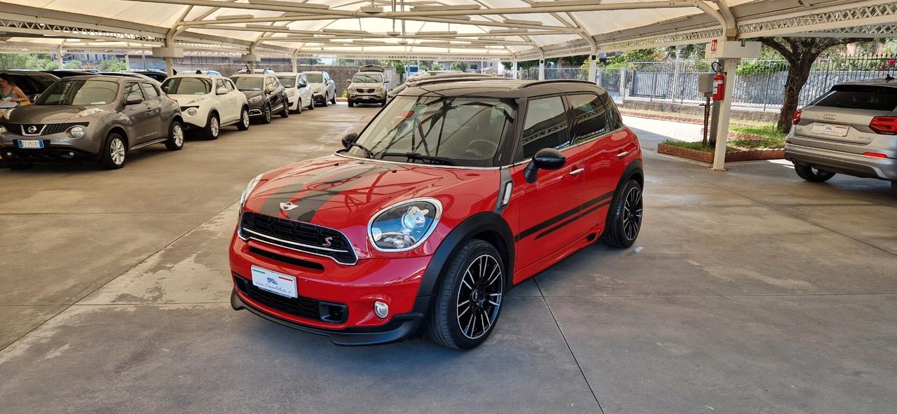 Mini Countryman SD John Cooper Works 2.0D 143cv