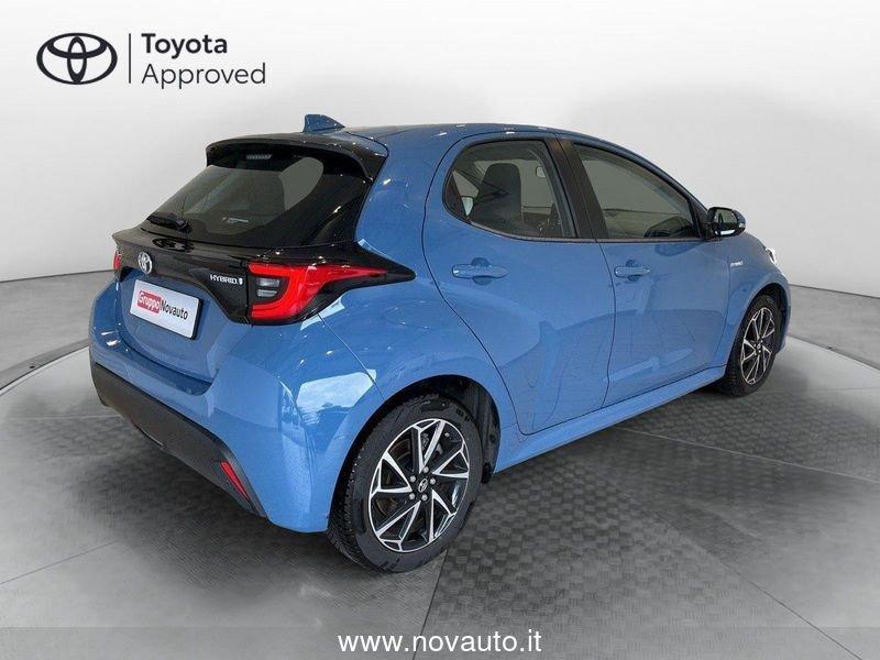 Toyota Yaris 1.5 Hybrid 5 porte Trend
