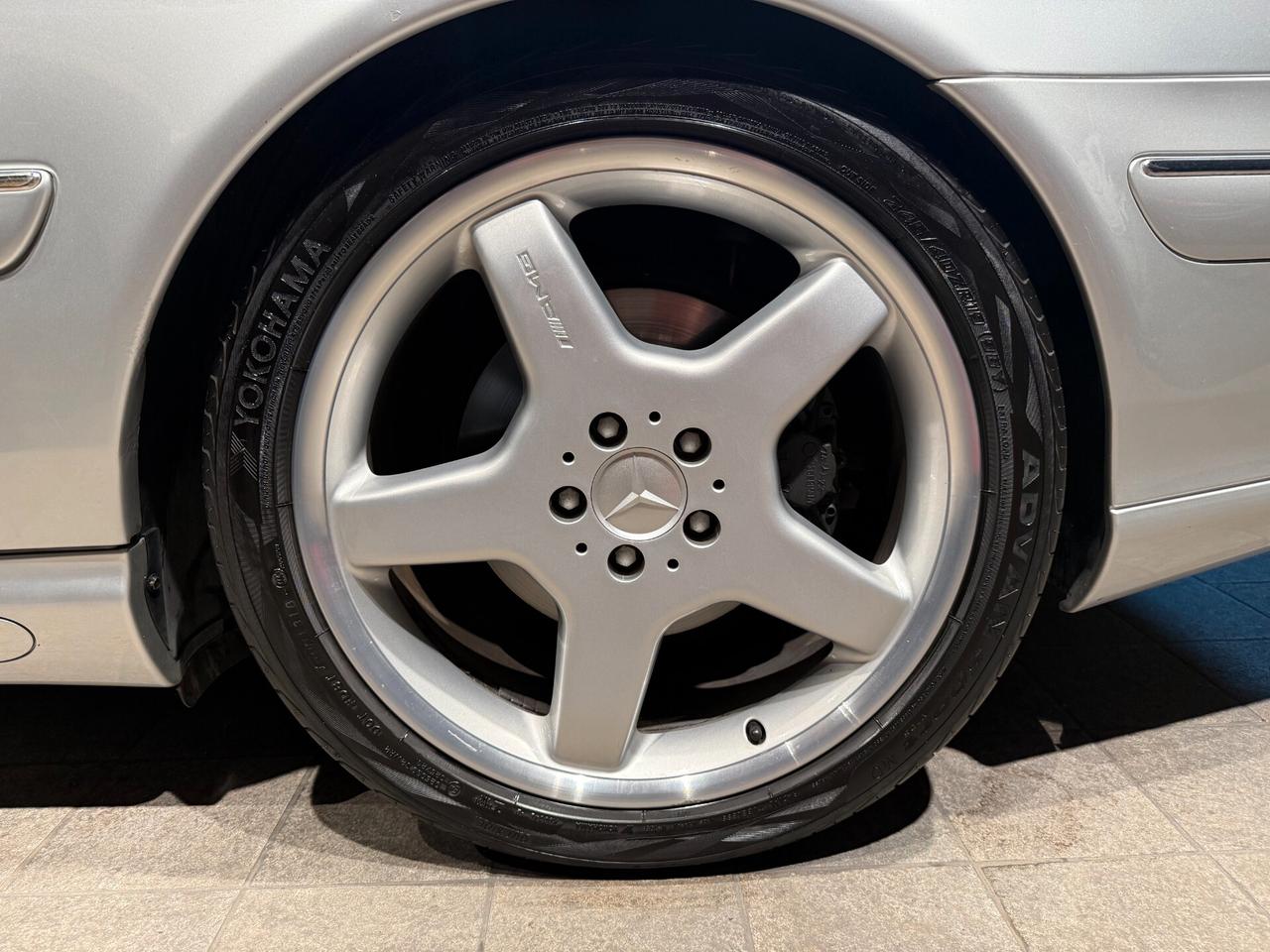 Mercedes-benz CL 600 cat *CERTIFICATA*