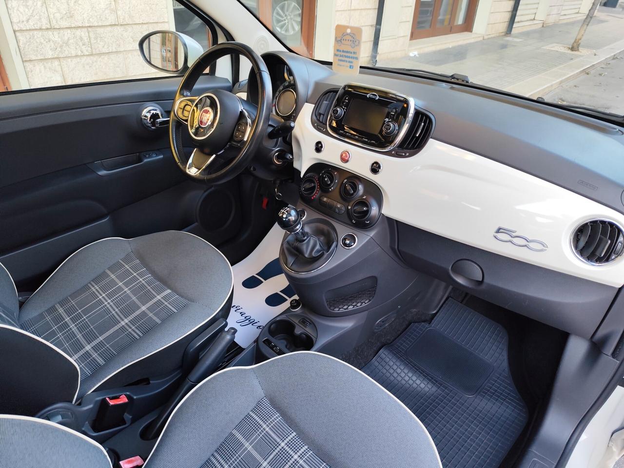 Fiat 500 1.2 EasyPower GPL Lounge TETTO