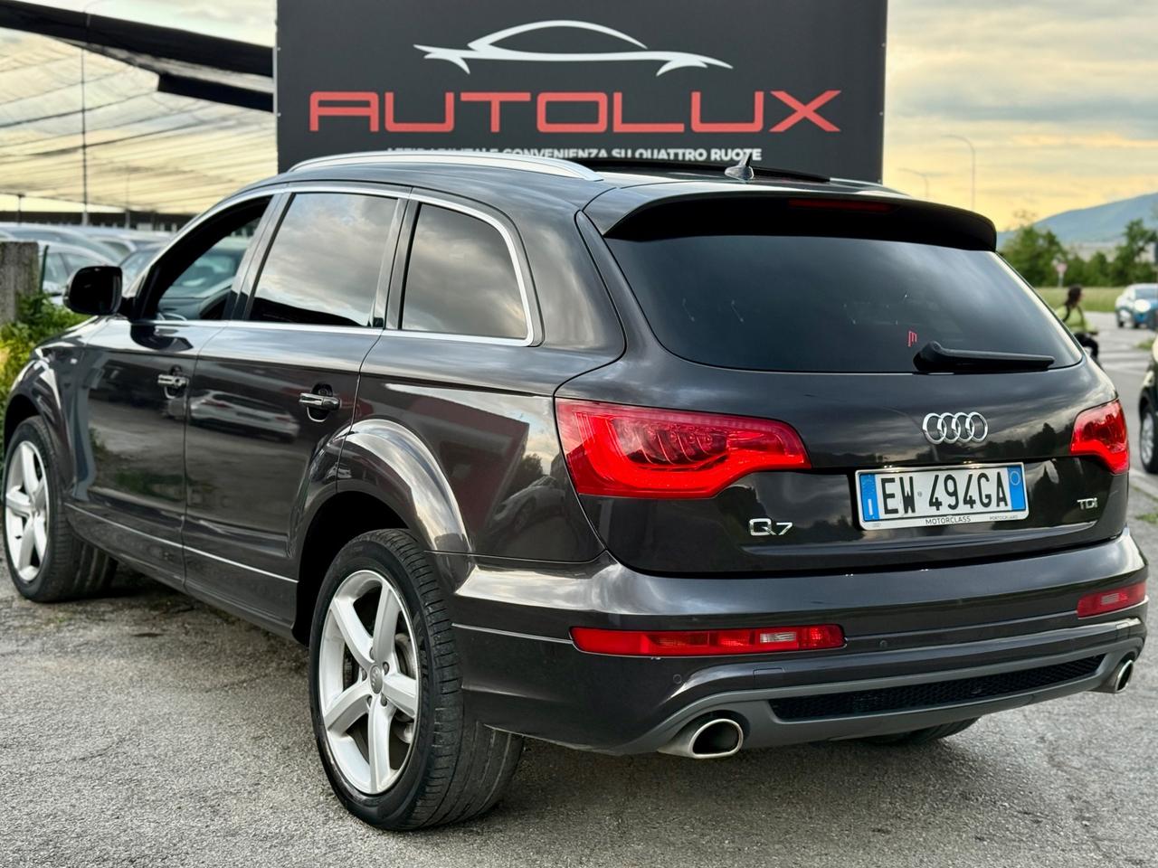Audi Q7 3.0 V6 TDI 245 CV clean diesel quattro tiptronic Adv.Plus