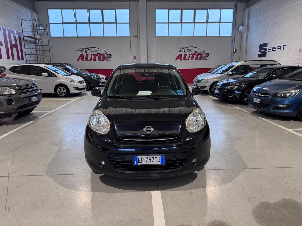 Nissan Micra 1.2 Benzina. Euro 5B