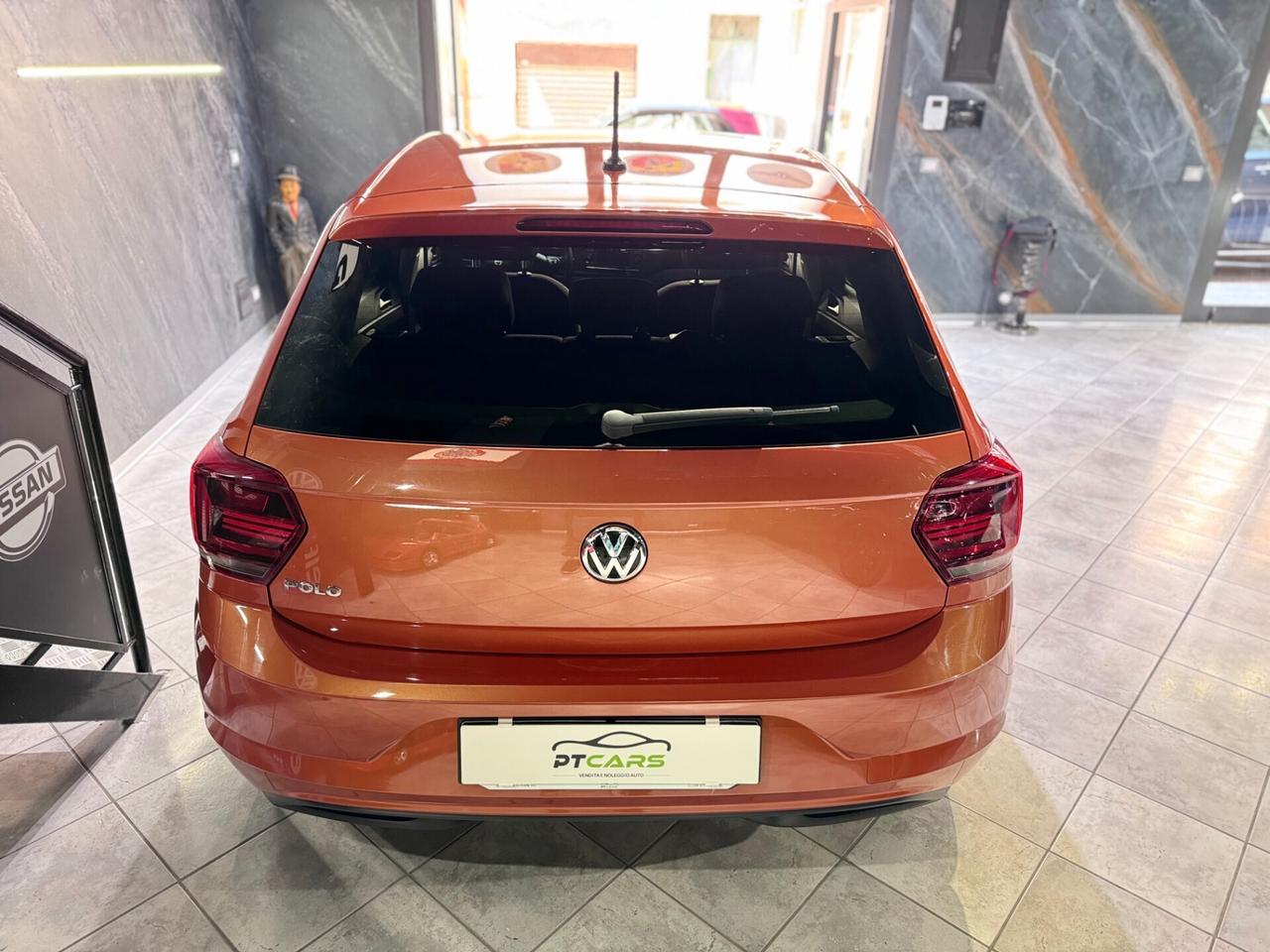 Volkswagen polo 1.0 evo 65cv 5p comfortline 66.500 km 2019