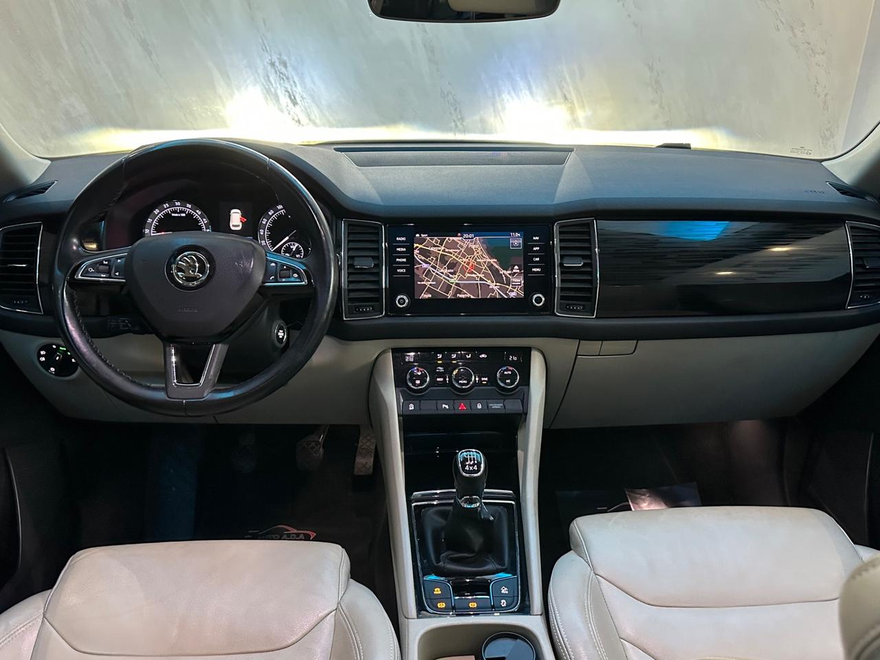 Skoda Kodiaq 2.0 TDI SCR 4x4 Executive