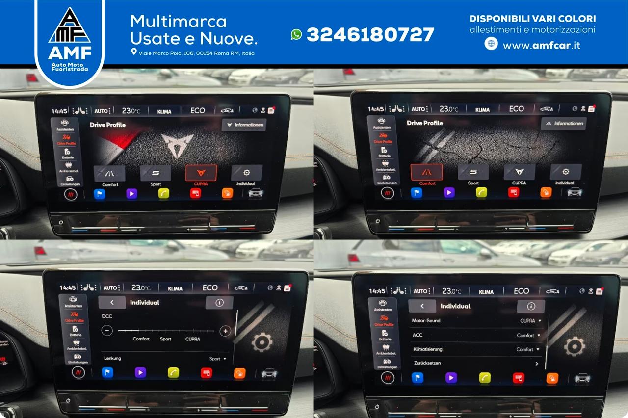 Cupra Formentor 1.4 e-HYBRID VZ DSG Pano/Navi/ACC/AHK
