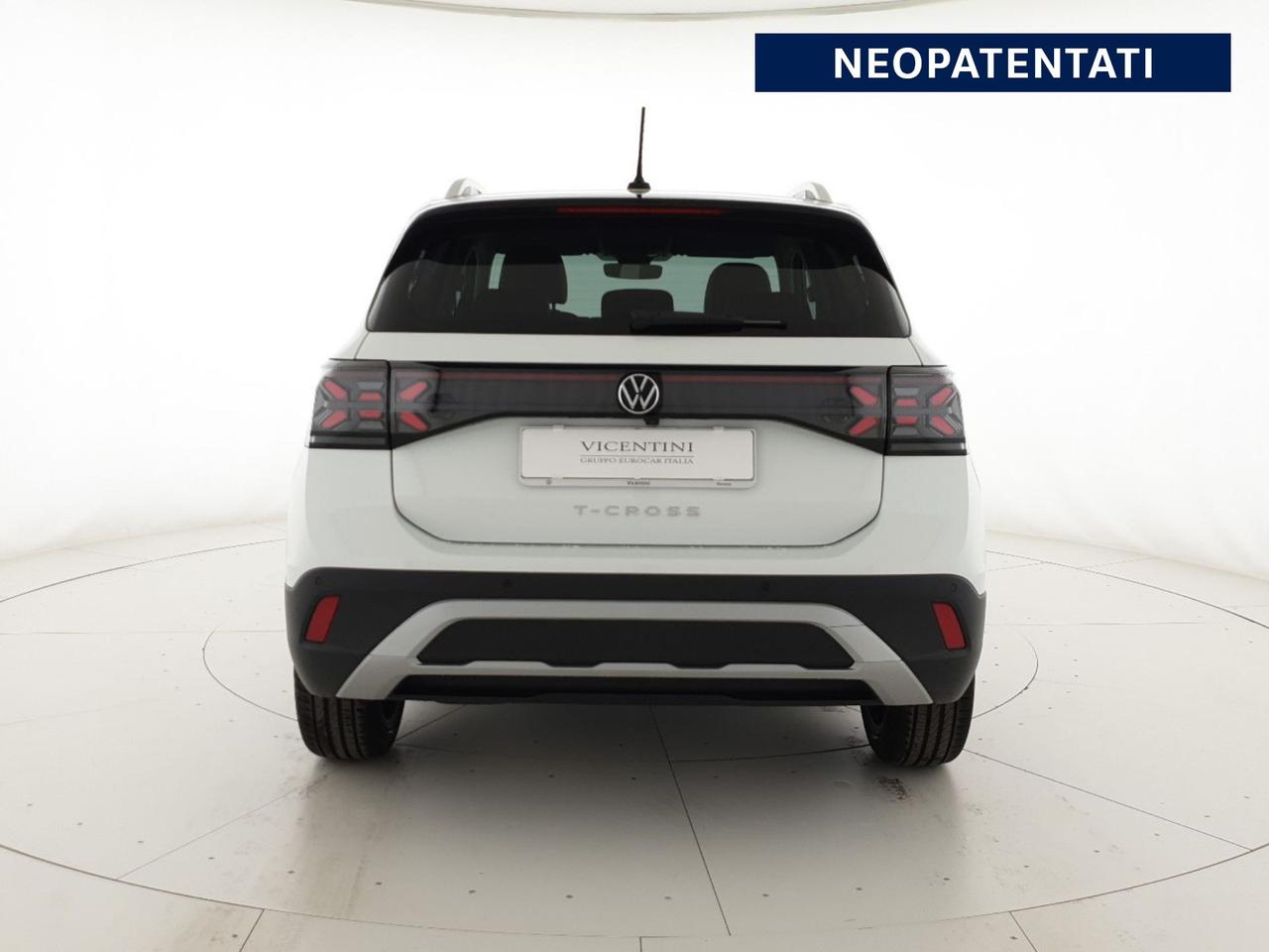 Volkswagen T-Cross 1.0 tsi style 115cv dsg