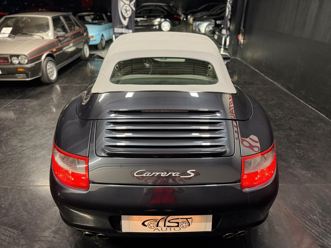 Porsche 997 Carrera S Cabrio asi