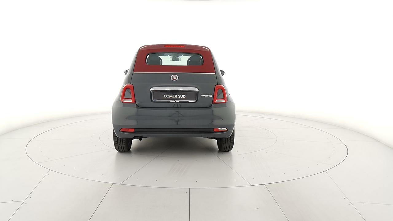 FIAT 500 III 2015 - 500 1.0 hybrid Cult 70cv